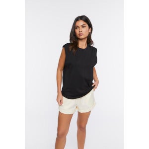 Paperbag Mid-Rise Shorts