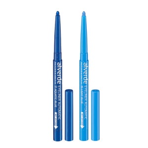 alverde Naturkosmetik Kajal Eyeliner light blue und aquatic blue