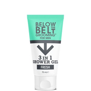 Below the Belt Grooming 3-in-1 Fresh Shower Gel 75ml