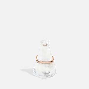 Stackers Marble Effect Jewellery Cone - Large