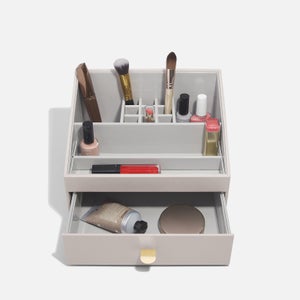 Stackers Classic Makeup Organiser - Taupe