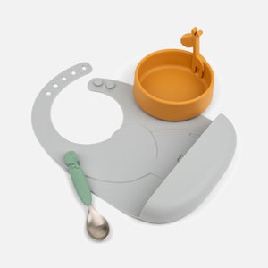 Done by Deer My First Peakaboo Meal Set - Colour Mix