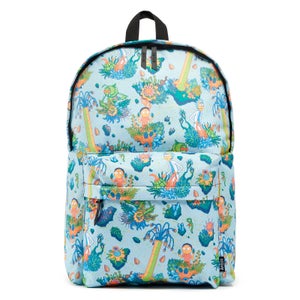 Akedo x Rick And Morty Tropiverse Backpack