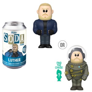 Umbrella Academy Luther Vinyl Soda with Collector Can
