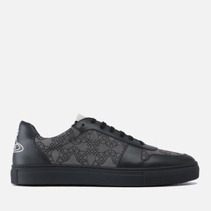 Vivienne Westwood Jacquard and Leather Trainers