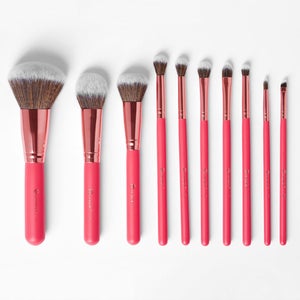 Bombshell Beauty - 10 Piece Brush Set