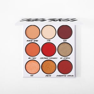 BH Cosmetics LOW KEY LOVE YOU - 9 Color Shadow Palette