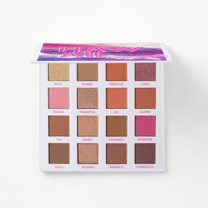 BH Cosmetics Hangin' in Hawaii - 16 Color Shadow Palette