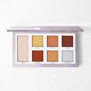 BH Cosmetics Pearl for June - 7 Color Shadow Palette