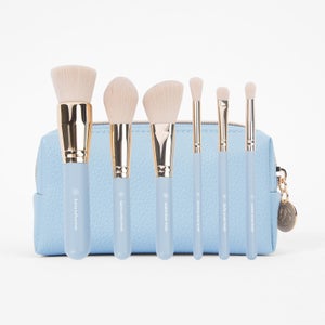 Travel Series: Escapade - 6 Piece Mini Face & Eye Brush Set with Bag