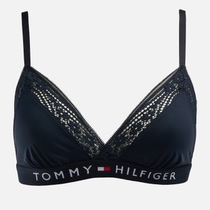 Tommy Hilfiger Unlined Lace Triangle