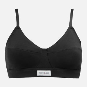 Tommy Hilfiger Cotton-Blend Jersey Bralette