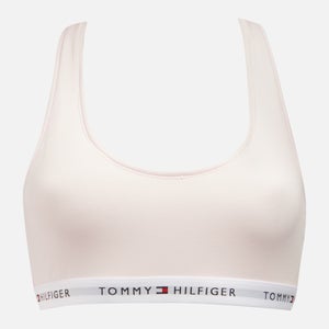 Tommy Hilfiger Logo-Jacquard Jersey Bralette
