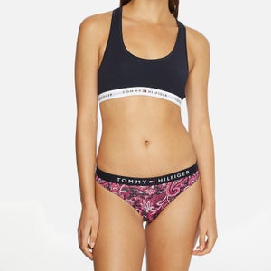 Tommy Hilfiger Unlined Cotton-Blend Bralette