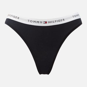 Tommy Hilfiger Cotton-Blend Jersey Bikini Briefs