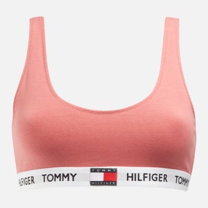 Tommy Hilfiger Logo-Jacquard Jersey Bralette