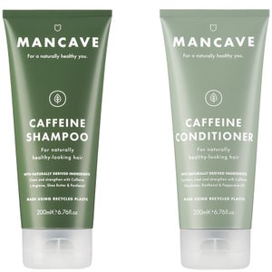ManCave Caffeine Shampoo and Conditioner Bundle