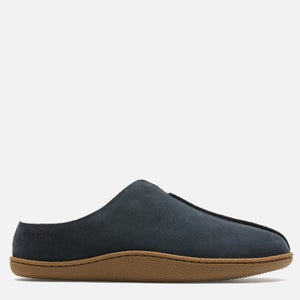 Clarks Home Mule Suede Slippers