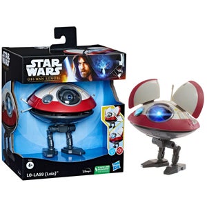Hasbro Star Wars: Obi-Wan Kenobi Elektronisch Figuur LO-LA59 (Lola) 13 cm