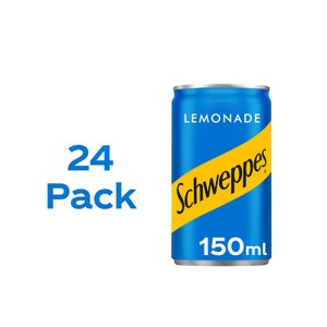 Schweppes Lemonade 24 x 150ml