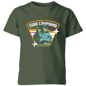 Disney Lightyear Star Command Kids' T-Shirt - Green