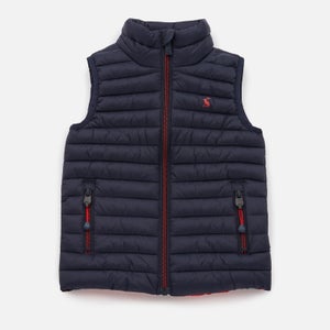 Joules Kids Crofton Packable Recycled Shell Gilet