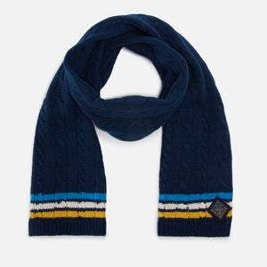 Joules Kids' Hartlow Cable-Knit Scarf