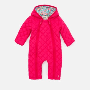 Joules Baby Quilted Shell Pram Suit