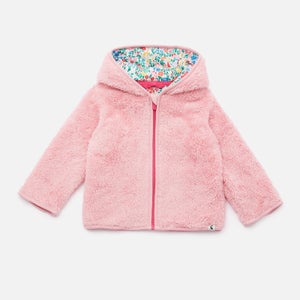 Joules Babies’ Cuddle Cat Hood Fleece Jacket