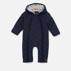 Joules Baby Quilted Shell Pram Suit