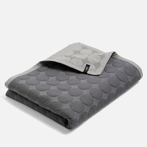 HAY Mega Dot Throw - Dark Grey - 195 x 245cm