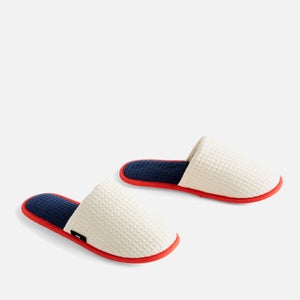 HAY Waffle Slippers - Cream