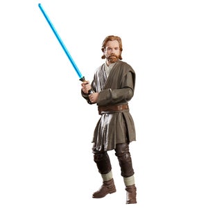 孩之宝 星球大战 黑色系列 Hasbro Star Wars The Black Series Obi-Wan Kenobi (Jabiim) 6 Inch Action Figure