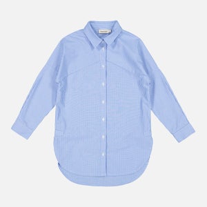 MarMar Copenhagen Girls' Tritta Striped Cotton-Blend Shirt