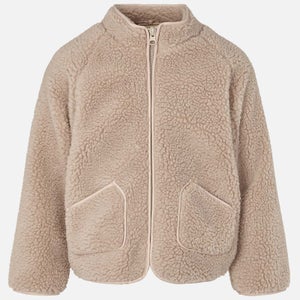 MarMar Copenhagen Kids’ Jerry Teddybear Fleece Jacket