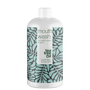 Australian Bodycare Mouth Care Mouth Wash For Healthy Teeth & Gums 500 ml
