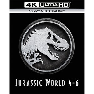 Jurassic World Trilogy 4K Ultra HD (includes Blu-ray)