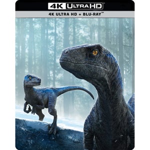 Jurassic World Il Dominio - Steelbook 4K Ultra HD Esclusiva Zavvi (include Blu-ray)