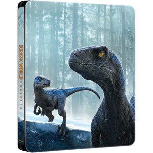 Jurassic World : Le Monde d’après 4K Ultra HD Steelbook (Blu-ray inclus)