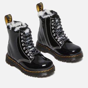 Dr. Martens Toddlers 1460 Serena Lamper Patent Leather Boots
