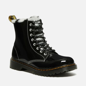 Dr. Martens Youth 1460 Serena Lamper Patent Leather Boots