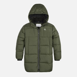 Calvin Klein Boys' Essential Recycled Shell Puffer Jacket
