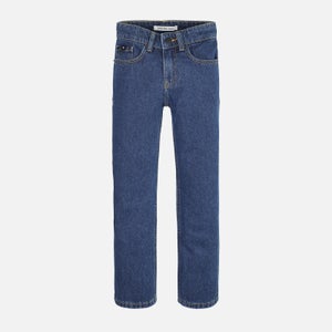Calvin Klein Boys' Straight Denim Jeans