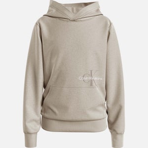 Calvin Klein Girls' Organic Cotton-Jersey Hoodie