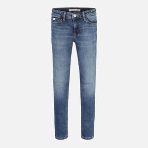 Calvin Klein Girls' Skinny Stretch-Denim Jeans