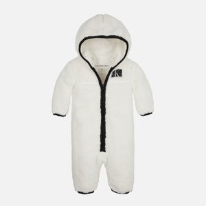 Calvin Klein Teddy Hooded Sherpa Bodysuit