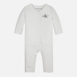 Calvin Klein Baby Stretch-Cotton Jersey Baby Grow