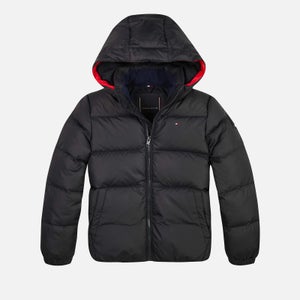 Tommy Hilfiger Kids Essential Recycled Shell Jacket