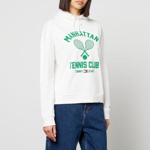 Tommy Jeans Relaxed Tennis Club Cotton Hoodie