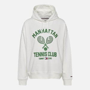 Tommy Jeans Relaxed Tennis Club Cotton Hoodie